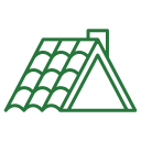 Roofing Icon